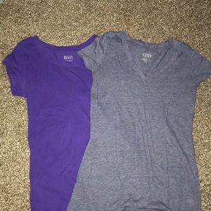 Two soft material shirts!